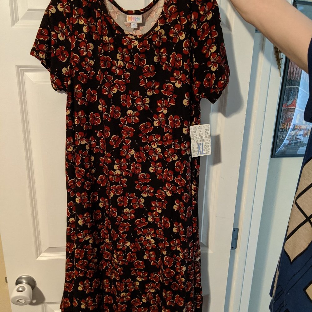 Carly, High-Low Hemline